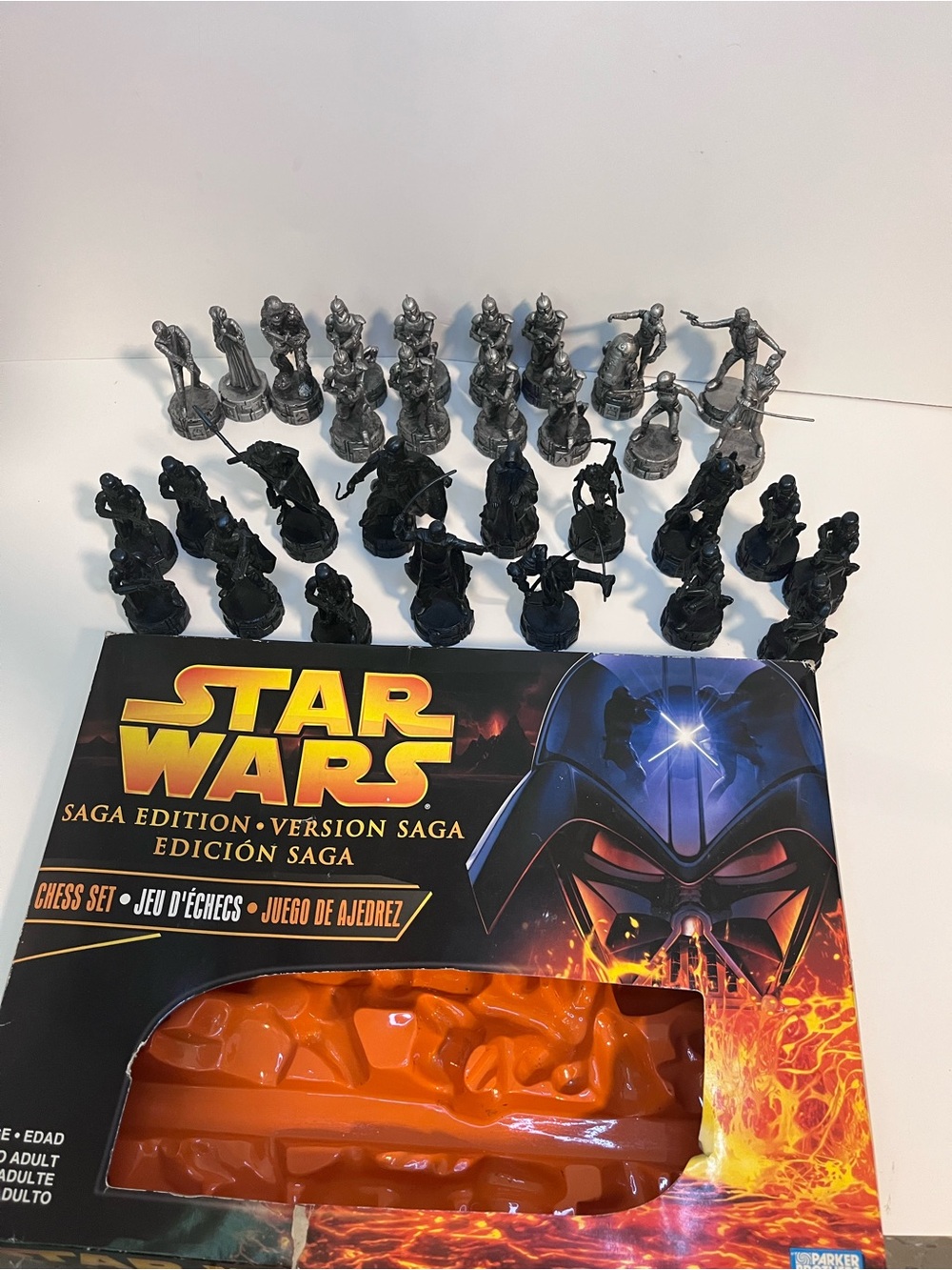 Star Wars Saga Edition Replacement Pieces